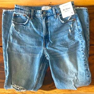 Abercrombie & Fitch Skinny High Rise Jeans